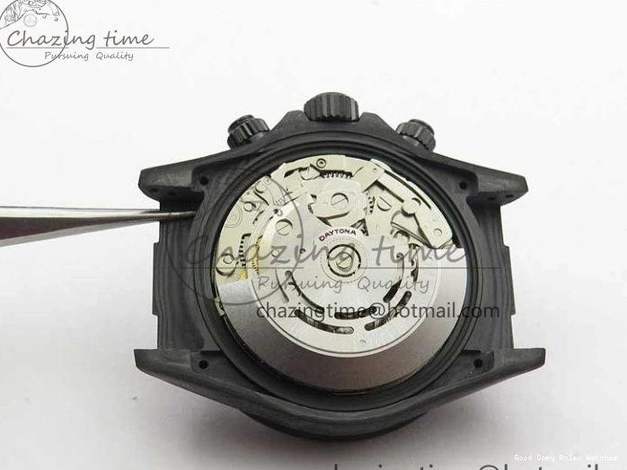 AAA Replica Watches on OMF DIW A Blue Dial Nylon 2844 Light Daytona Strap Blue Efficient Best Edition Light Carbon 0101